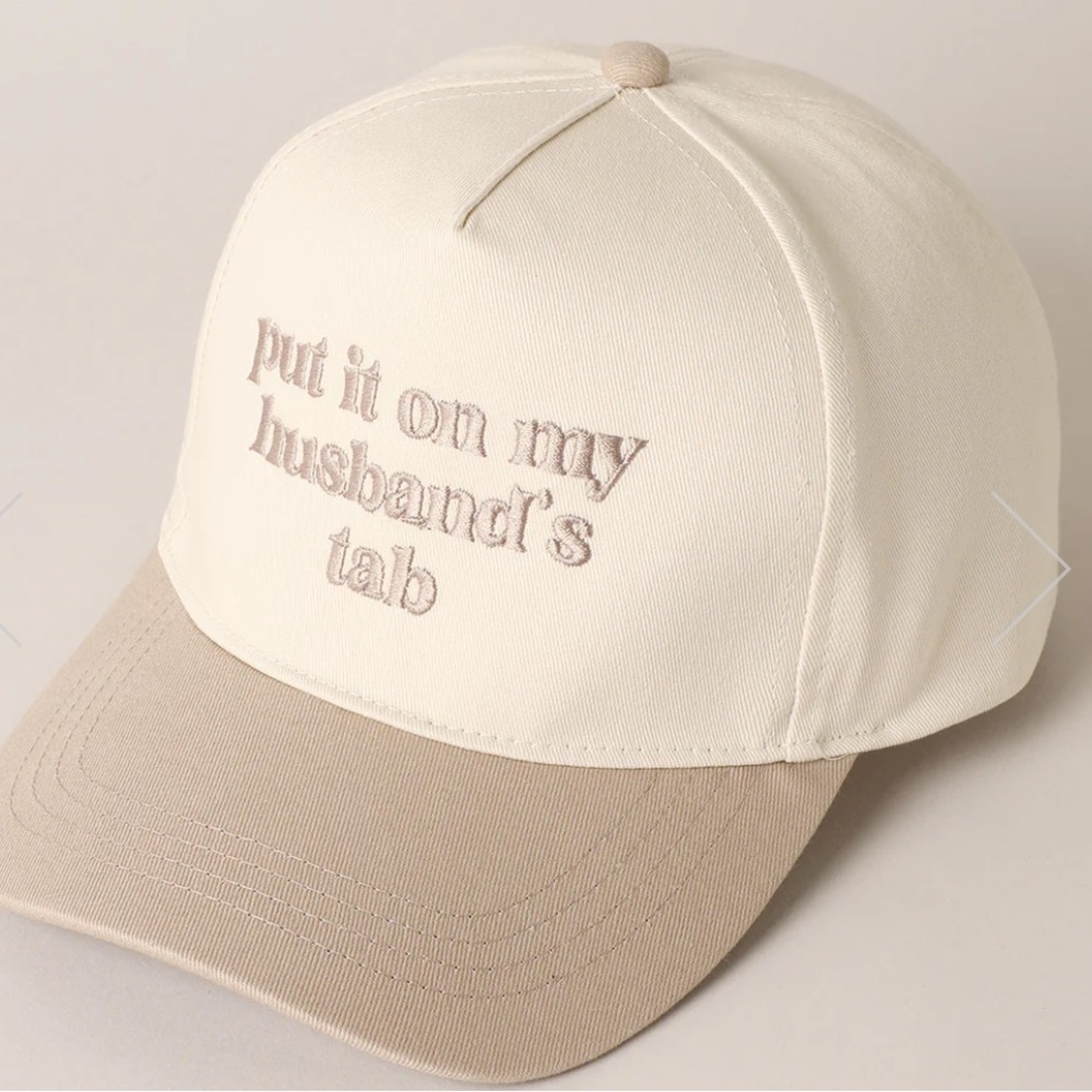 Put It On My Husbands Tab Hat